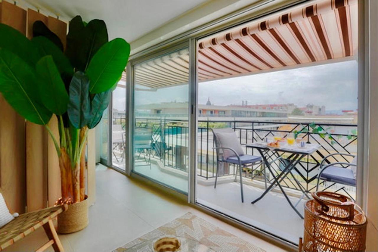 Loft Croisette Vue Mer Кан Екстериор снимка
