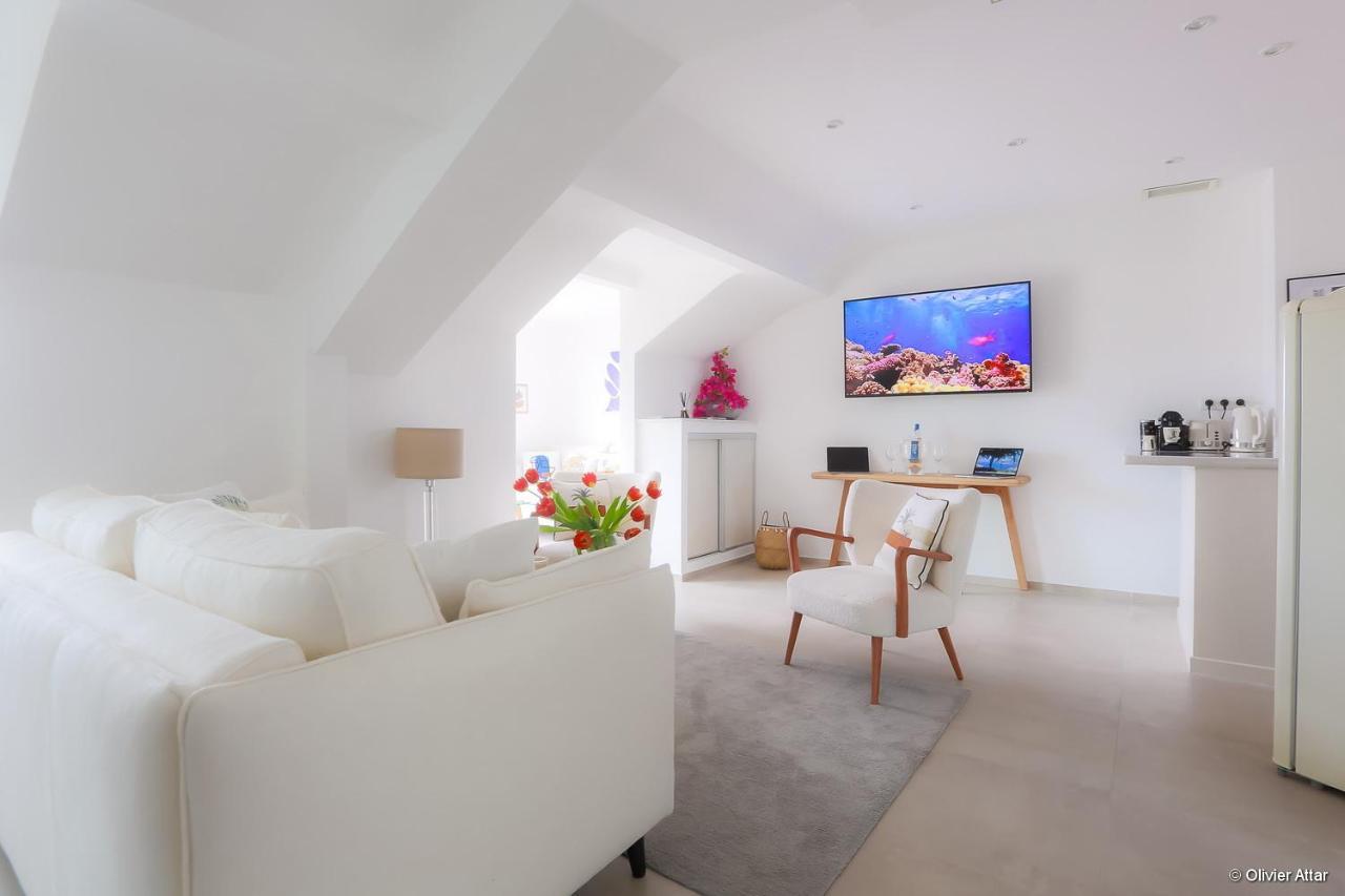 Loft Croisette Vue Mer Кан Екстериор снимка